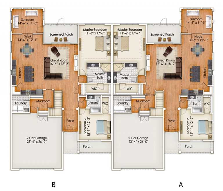 The Oaks at Hoosier Village floor plan | Hoosier Village